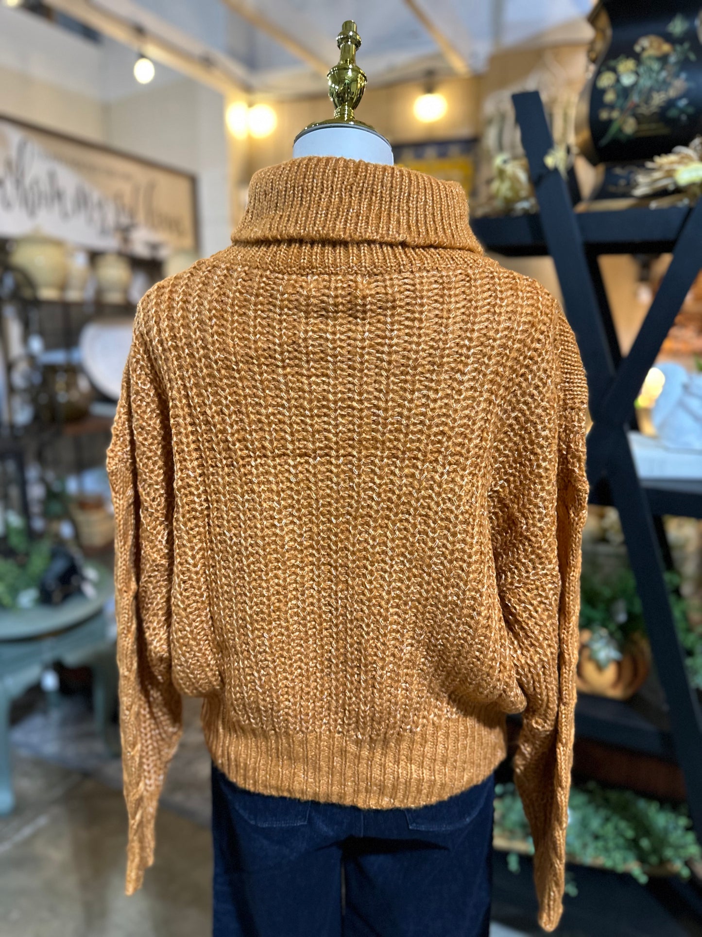 Umgee Pumpkin Sweater