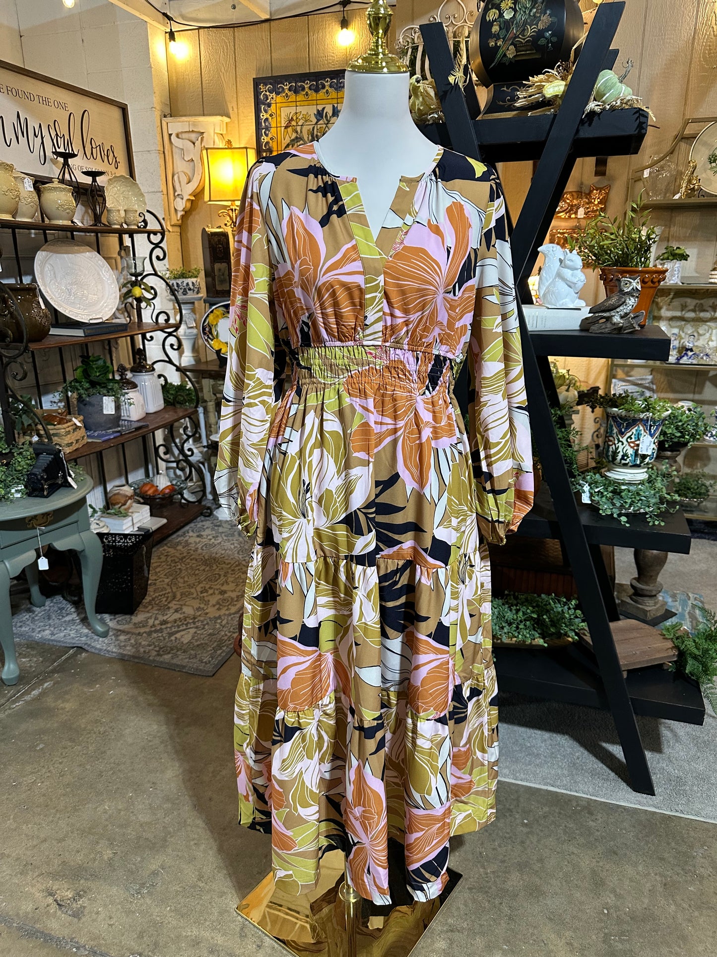 Jodifl Autumn Dress