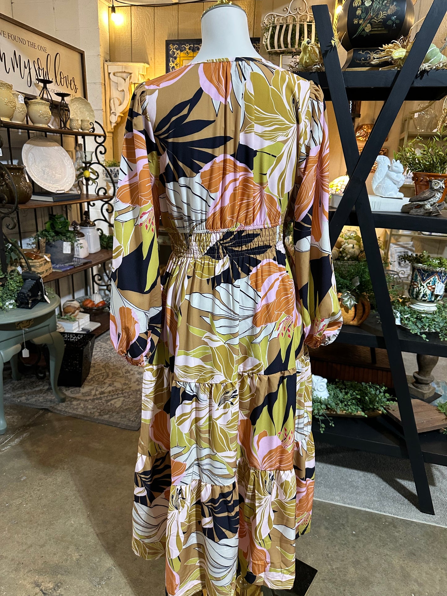 Jodifl Autumn Dress