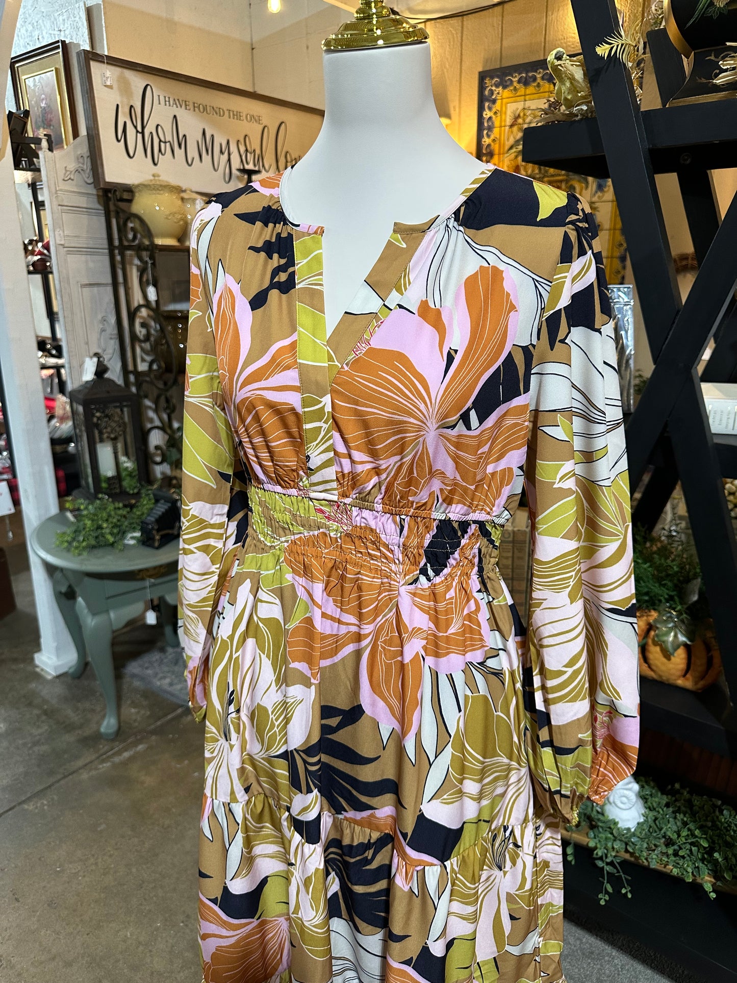 Jodifl Autumn Dress