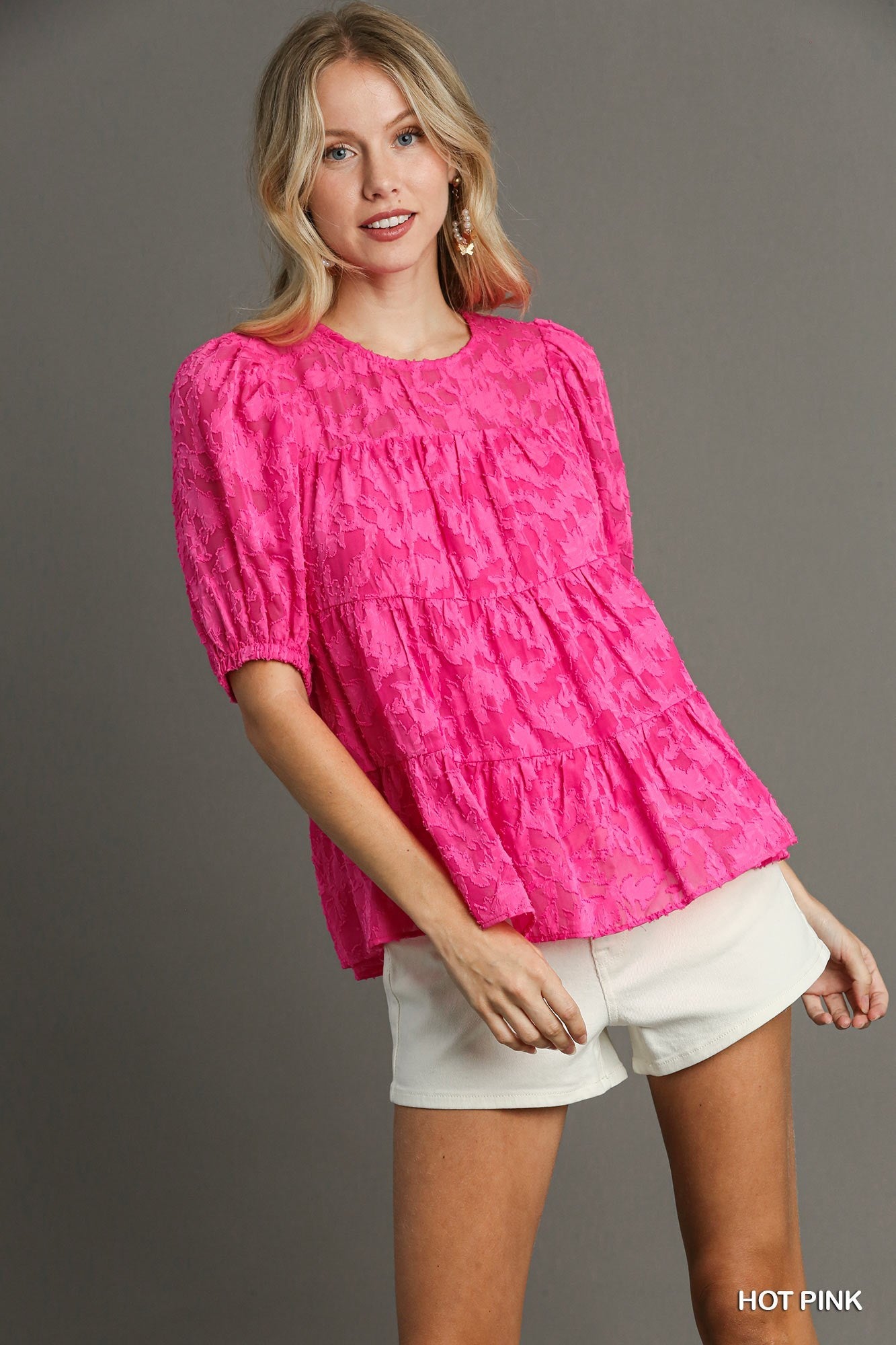 Umgee Baby Doll Top