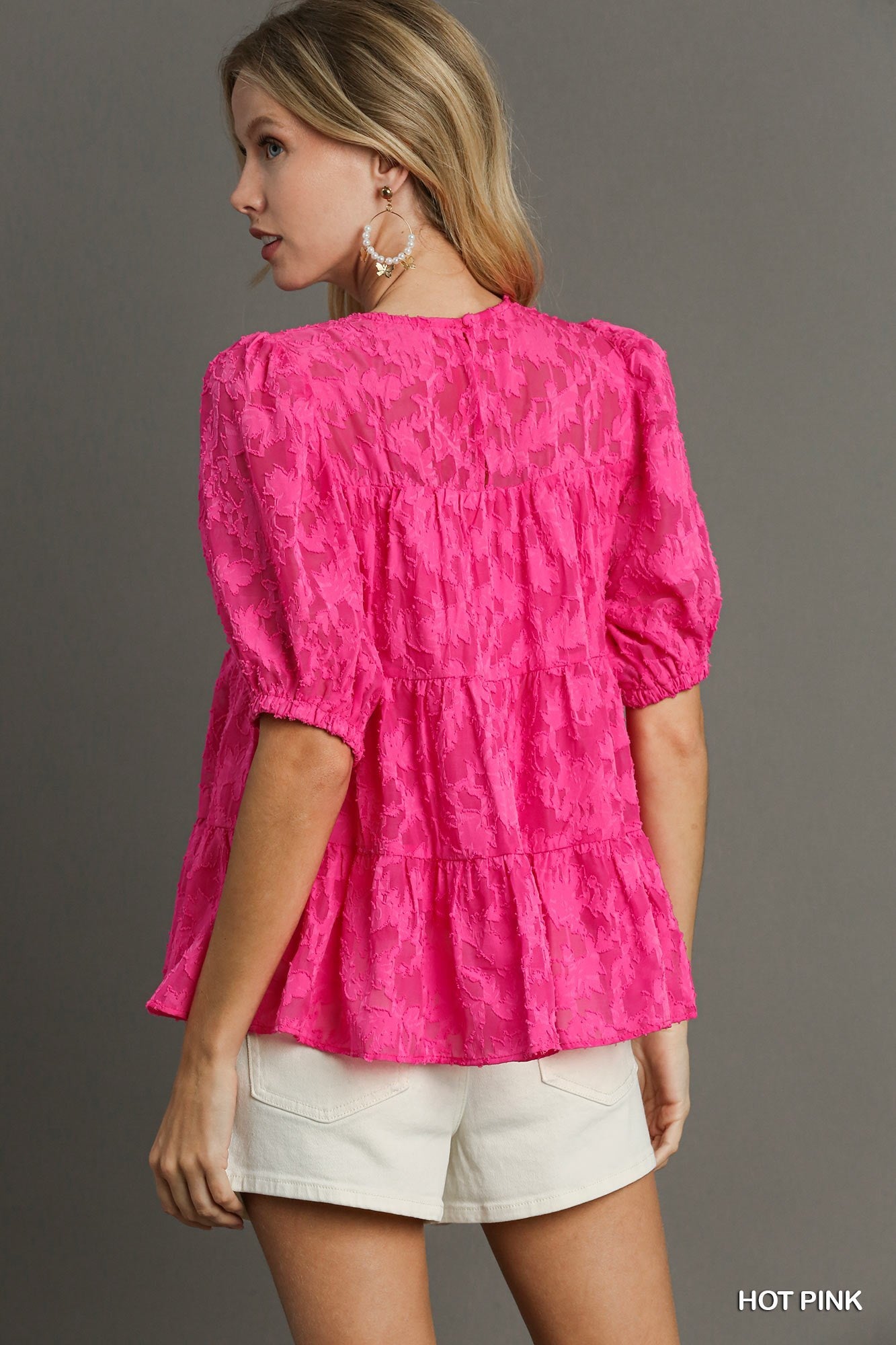 Umgee Baby Doll Top