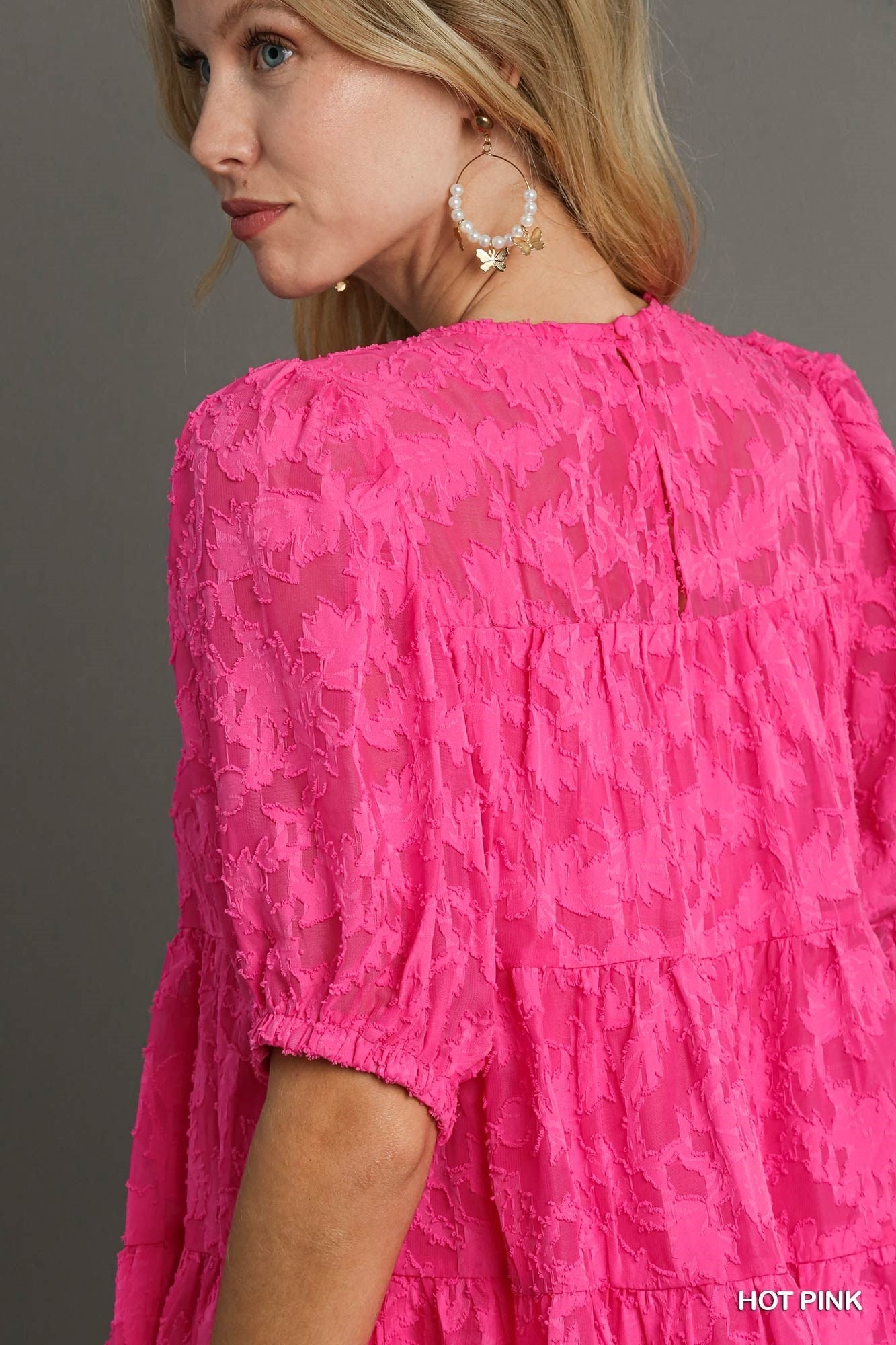 Umgee Baby Doll Top