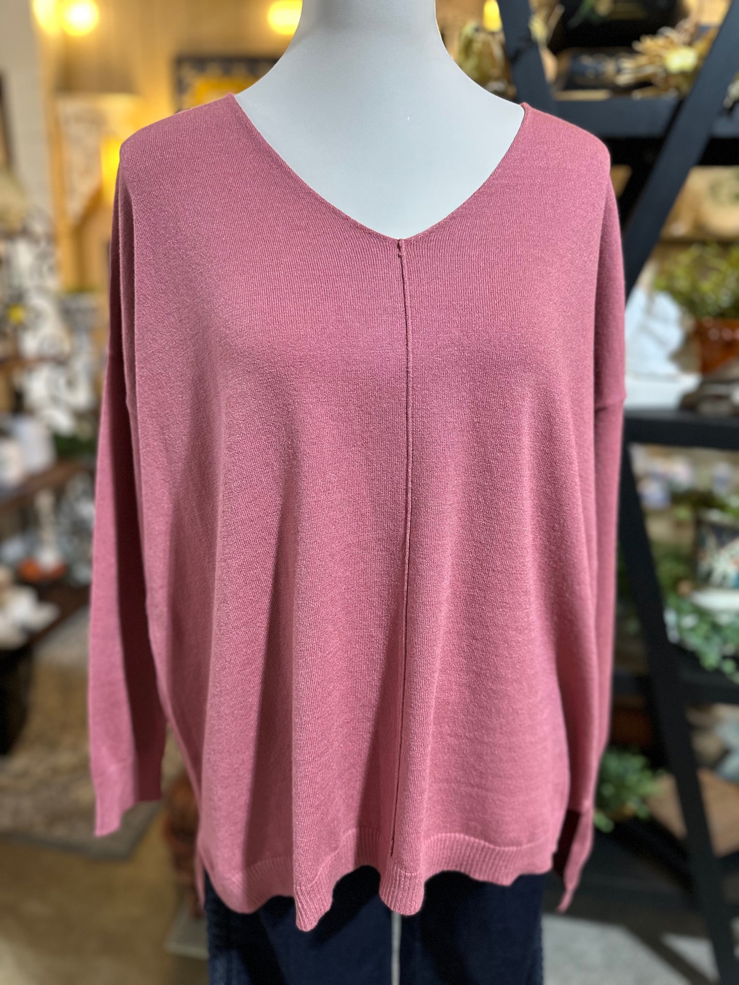 Umgee Tunic in Mauve