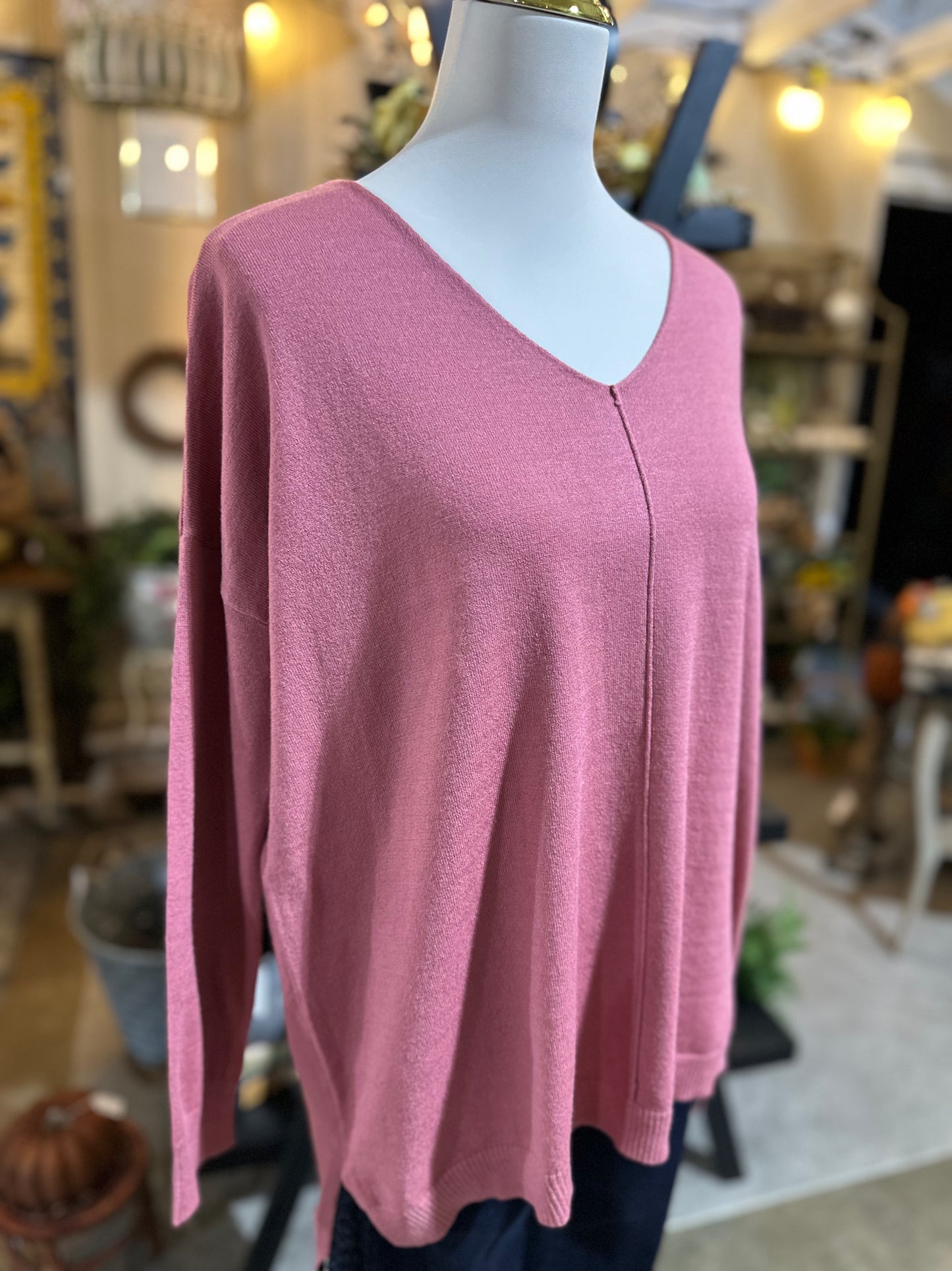 Umgee Tunic in Mauve
