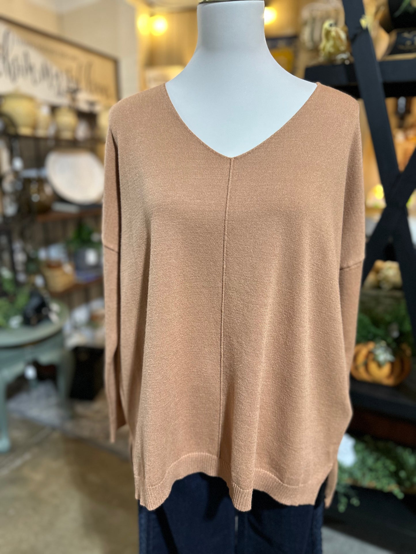 Umgee Tunic in Latte