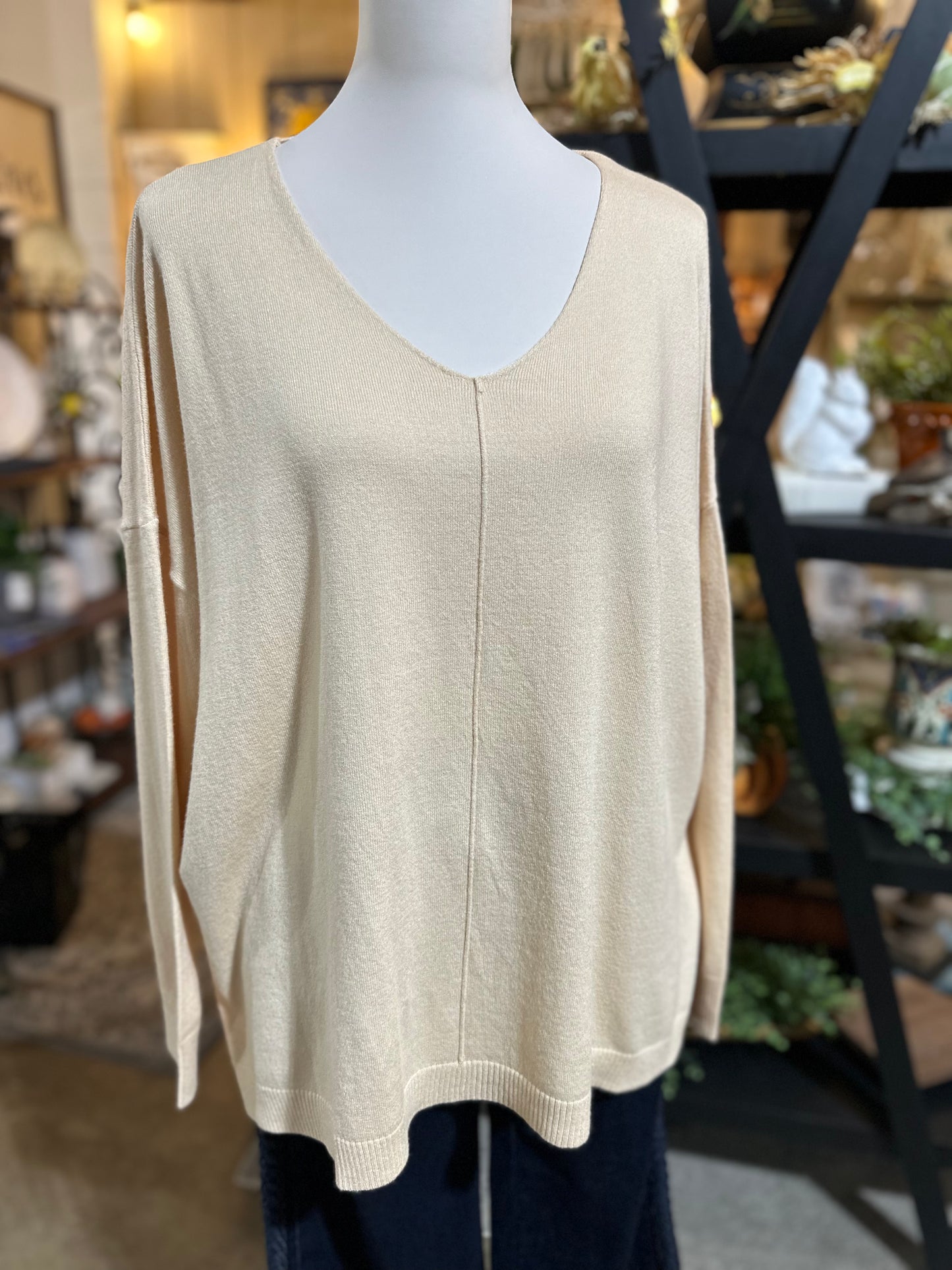 Umgee Tunic is Cream
