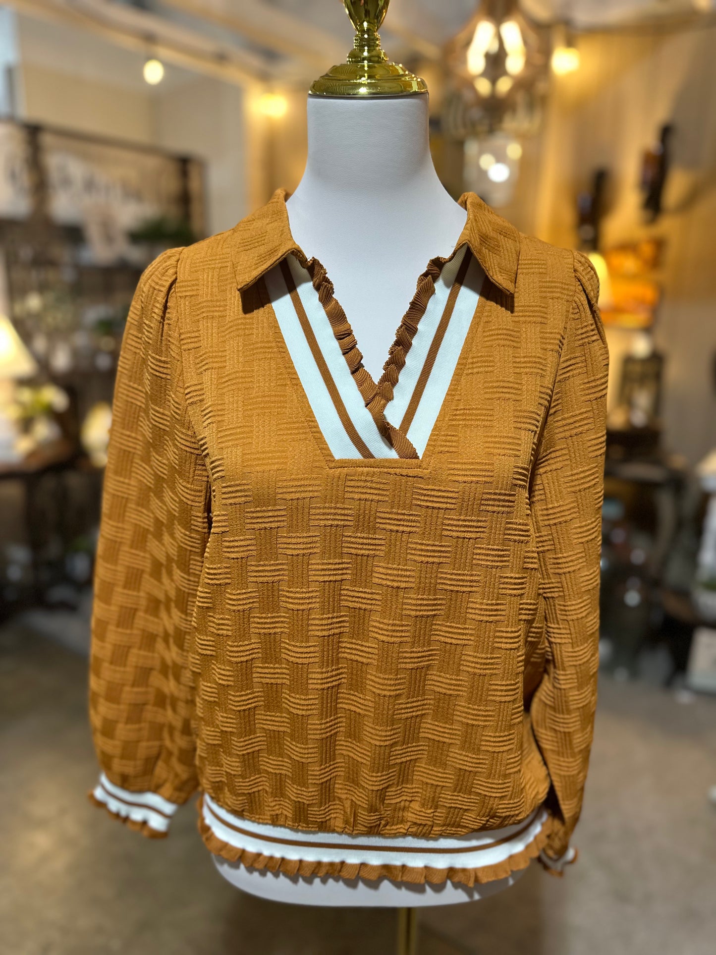 GiGiO Banded Top