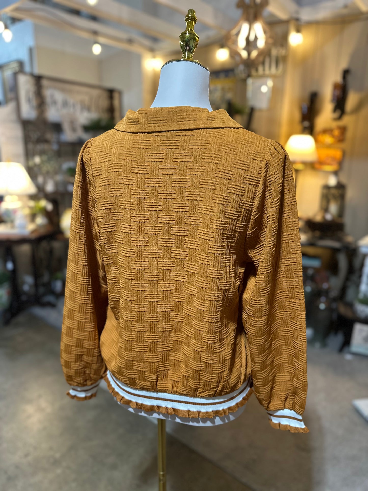 GiGiO Banded Top
