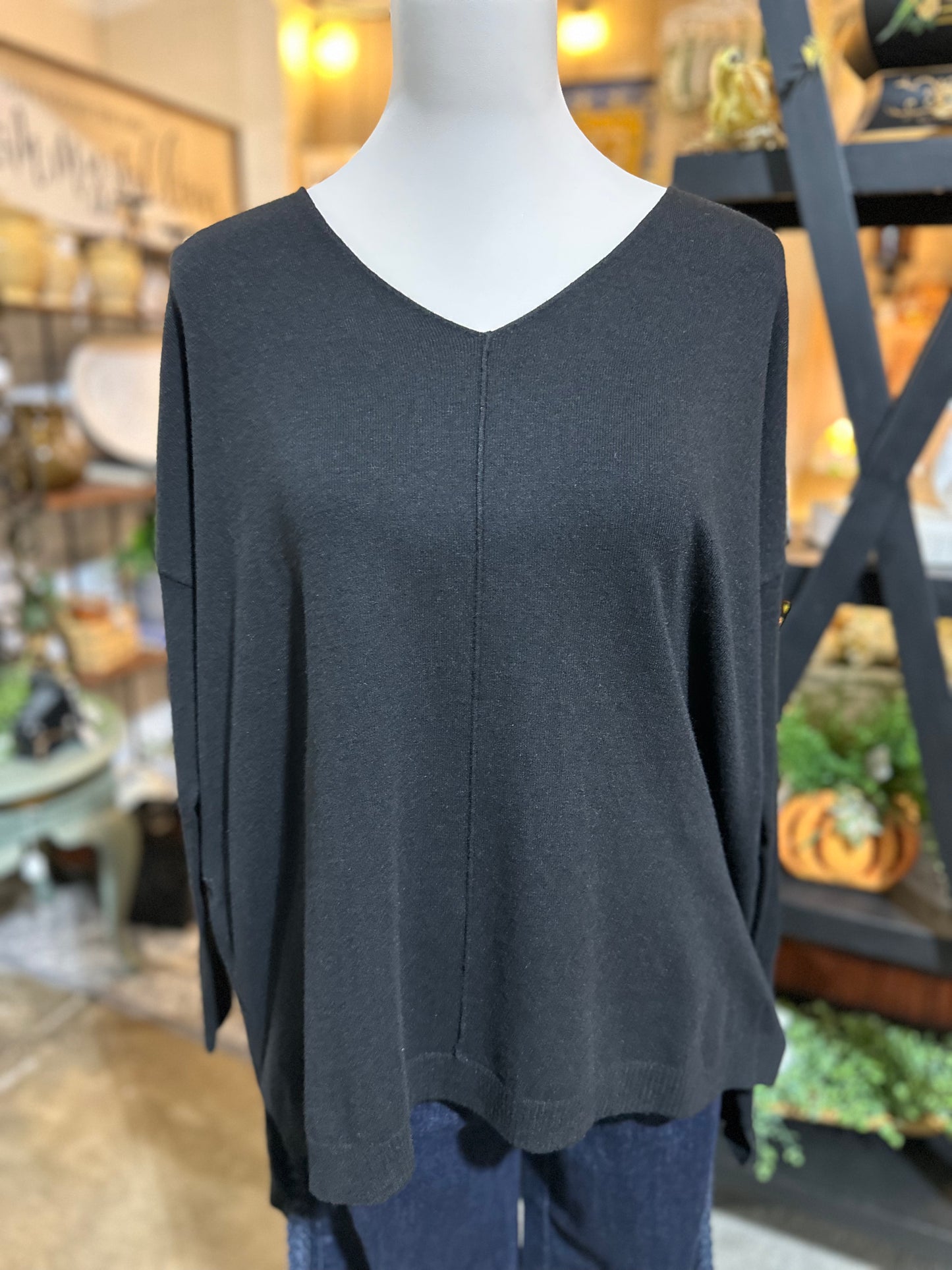 Umgee Tunic in Black