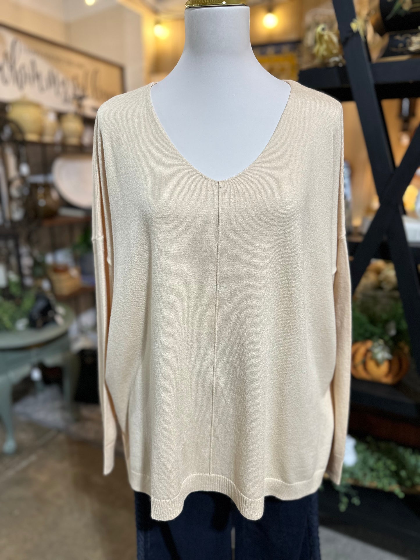 Umgee Tunic is Cream