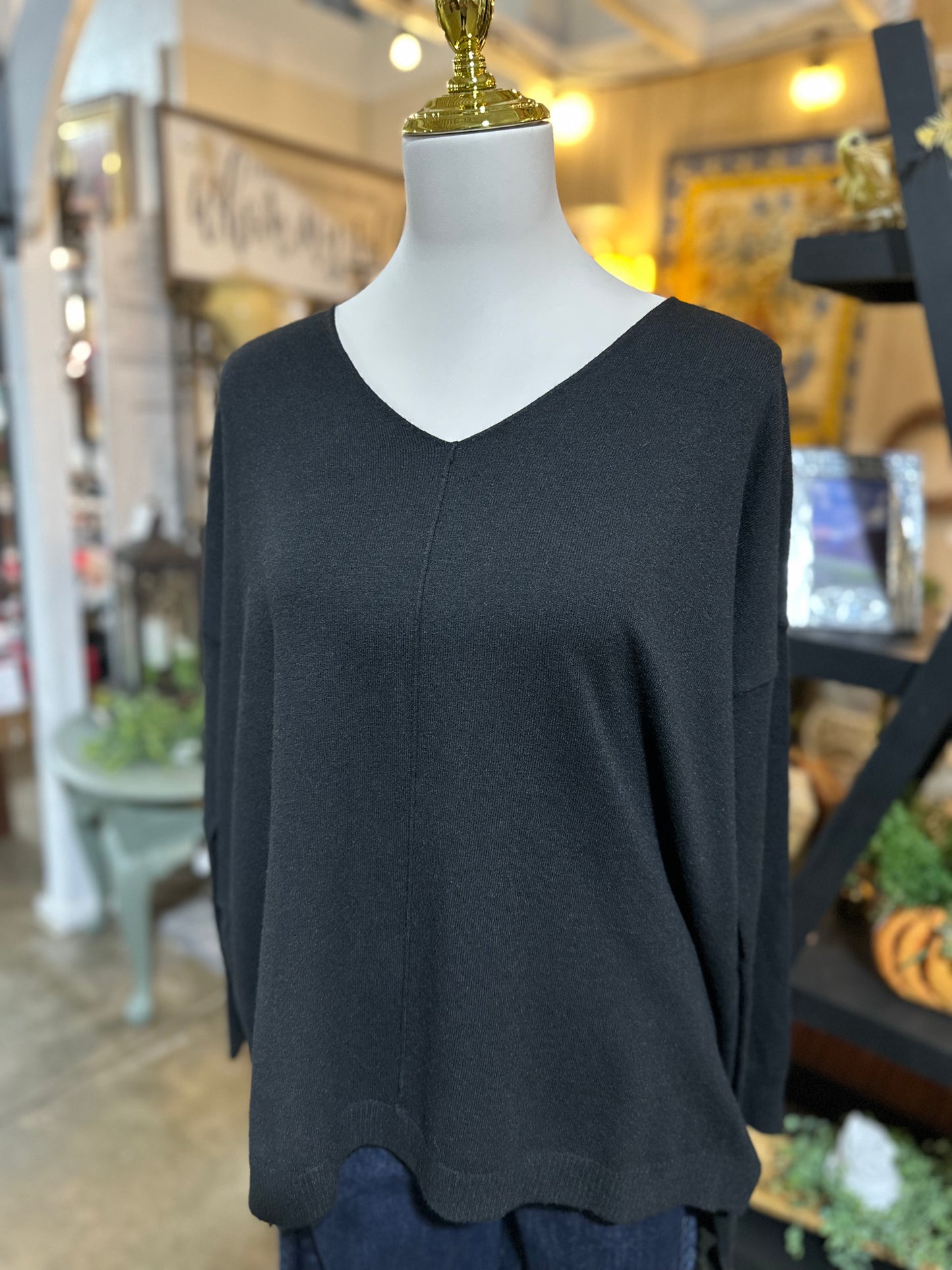 Umgee Tunic in Black