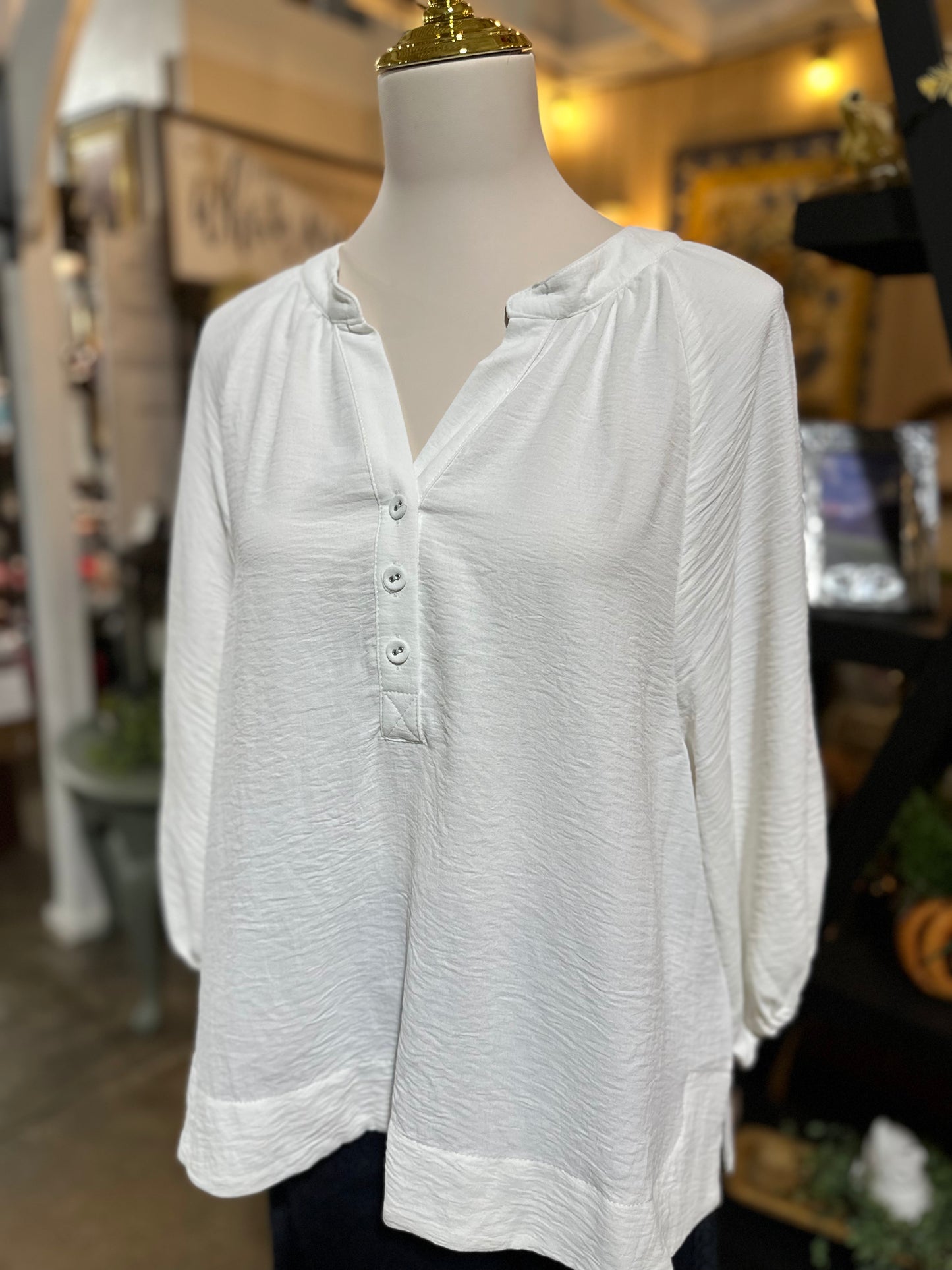 Umgee Raglan Top