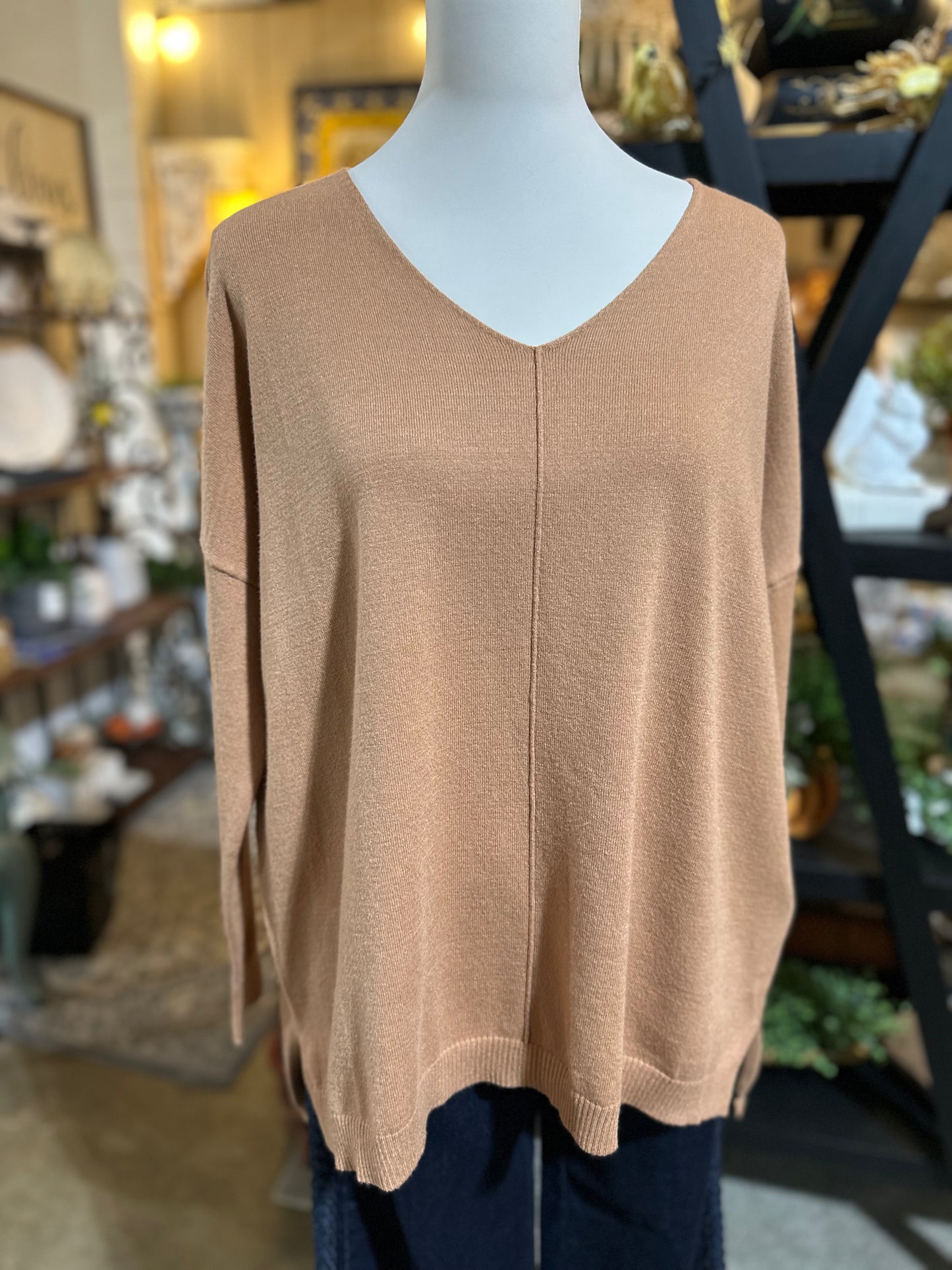 Umgee Tunic in Latte