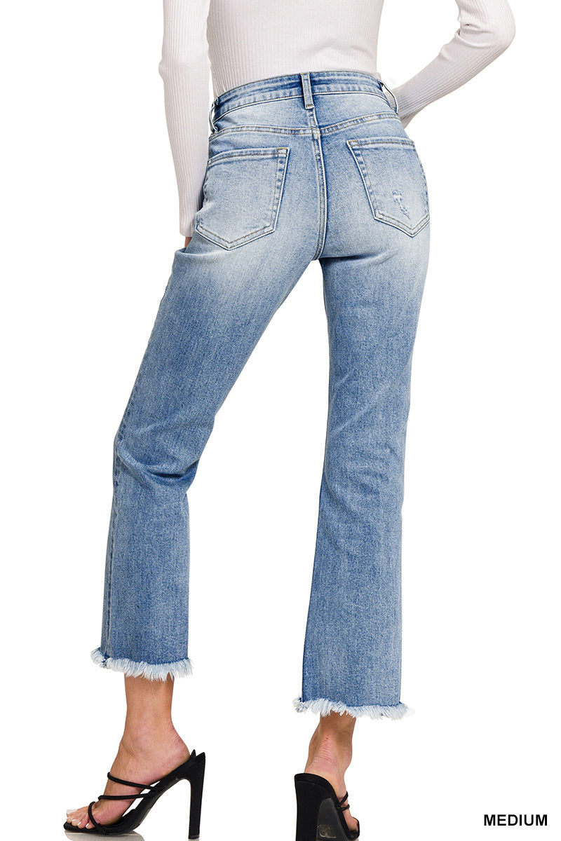 Zenana Medium Wash Jean