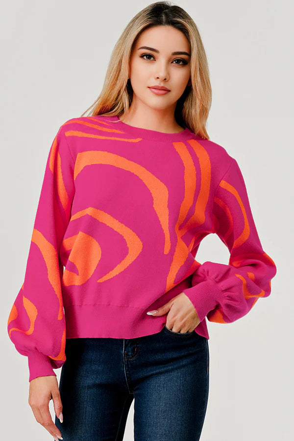 The Sweet Swirl Sweater
