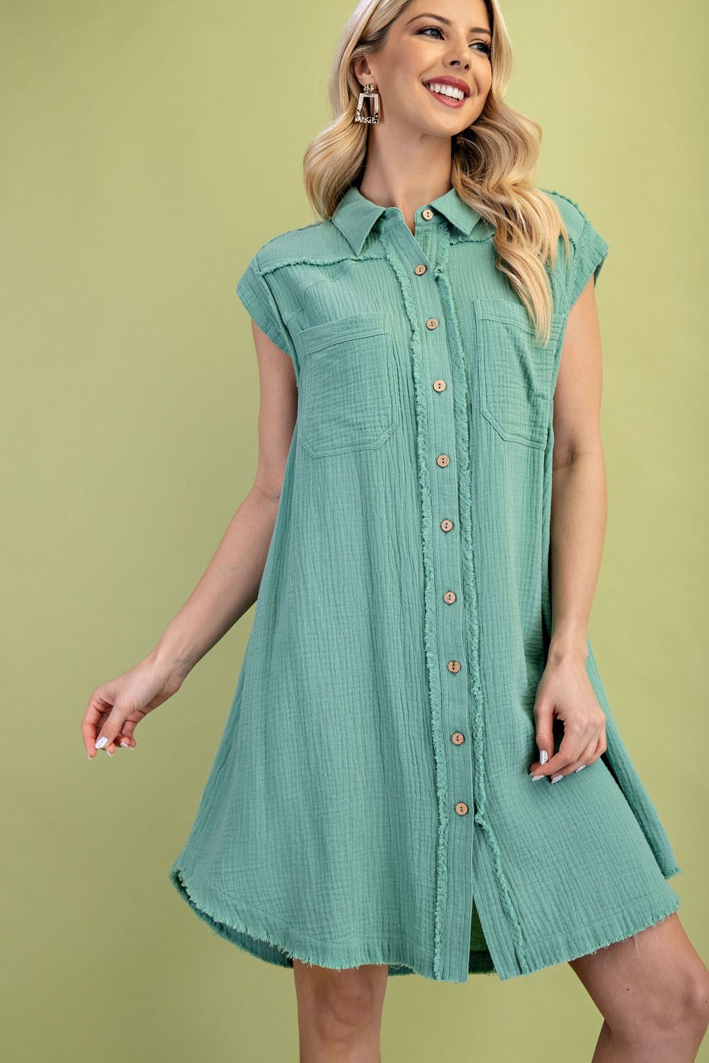 GiGiO Washed Gauze Dress