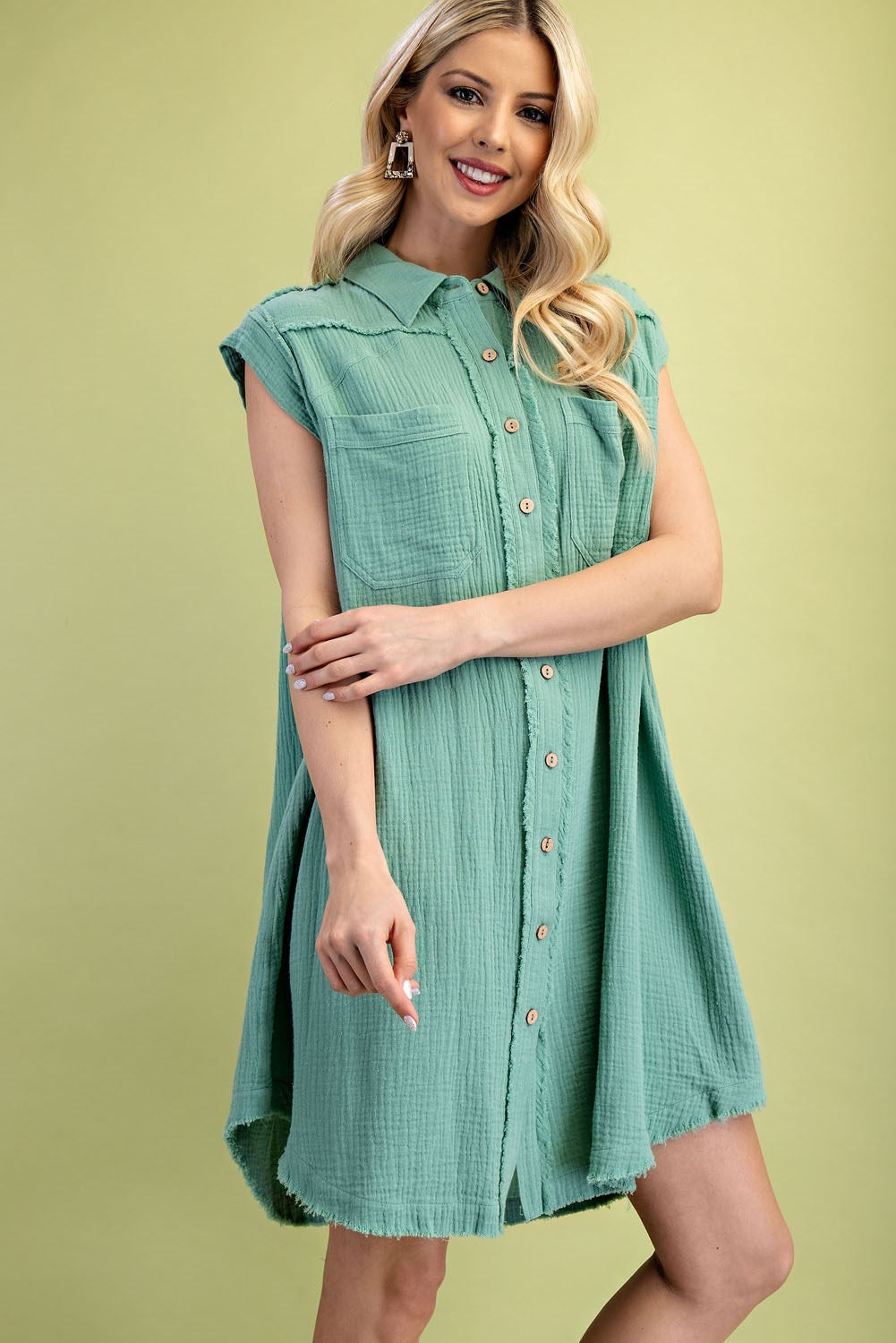 GiGiO Washed Gauze Dress