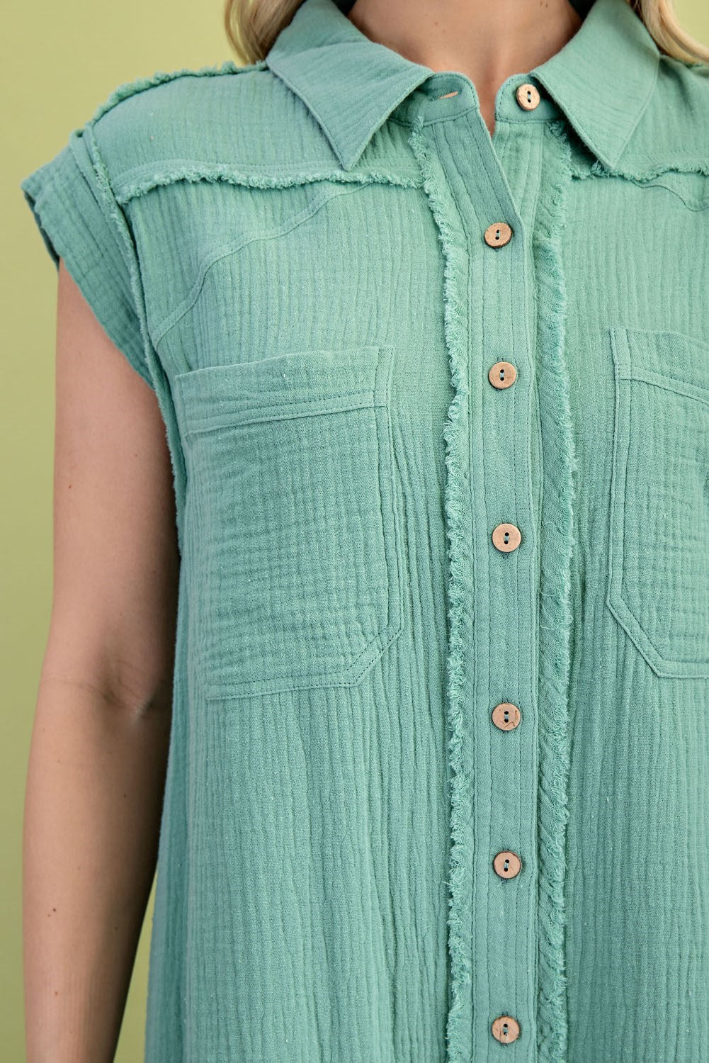 GiGiO Washed Gauze Dress