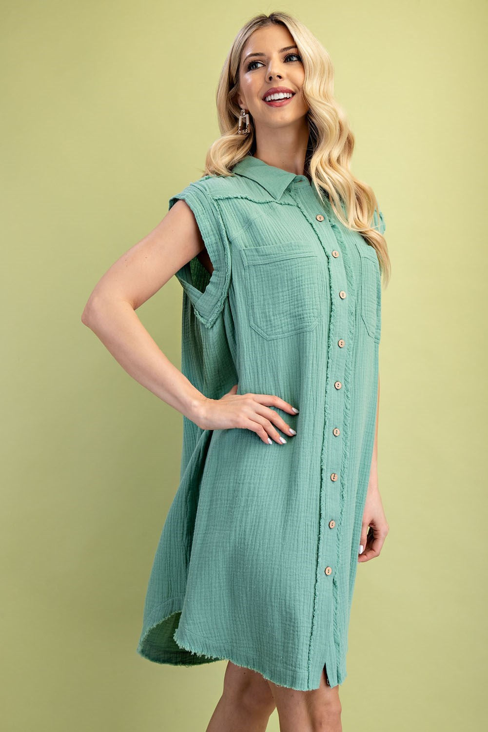 GiGiO Washed Gauze Dress