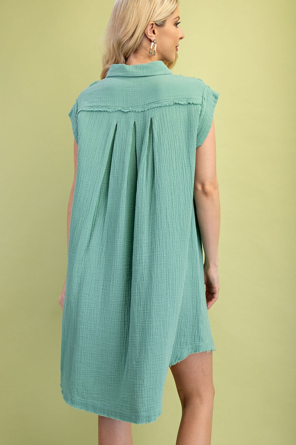 GiGiO Washed Gauze Dress
