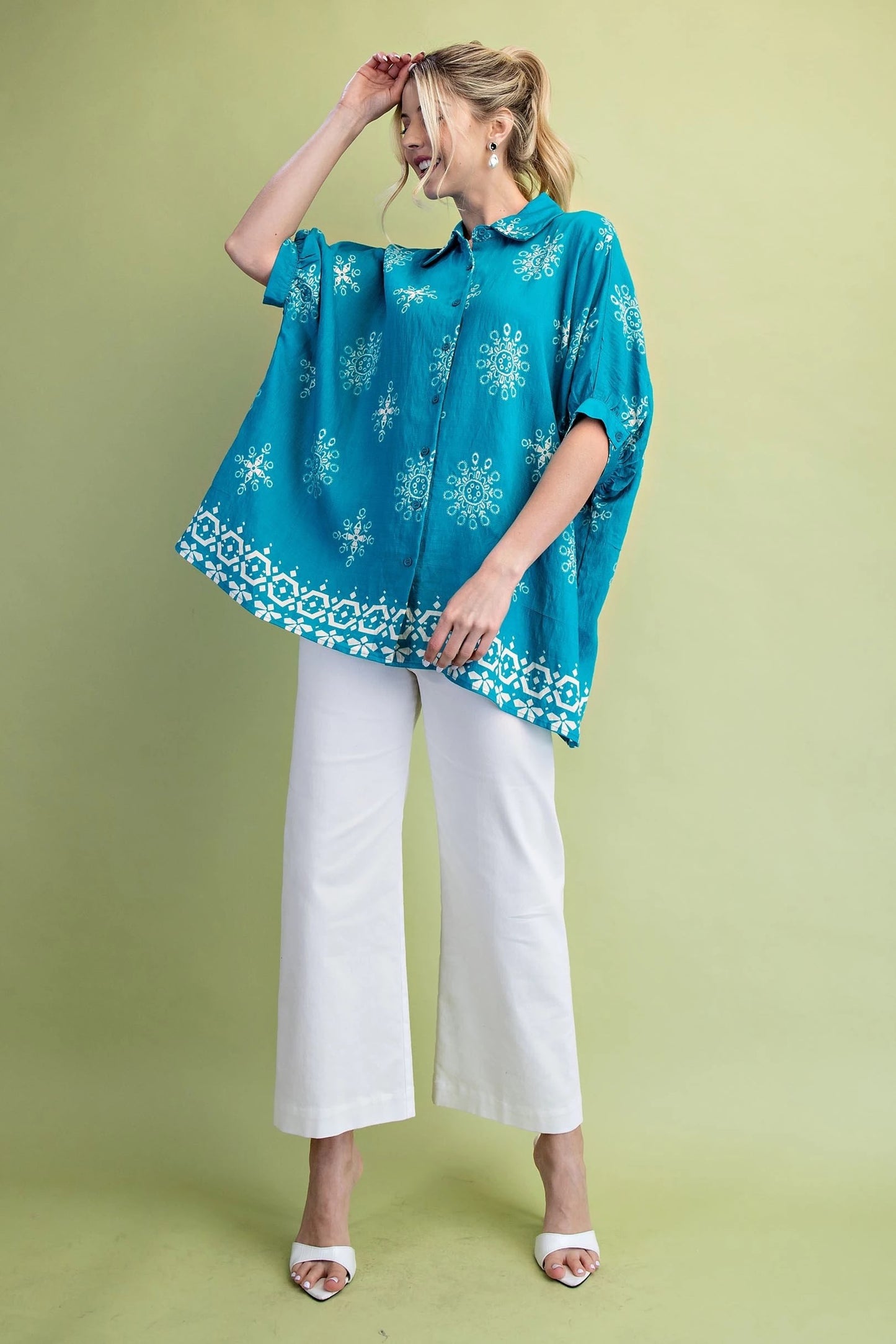 GiGiO Medallion Top