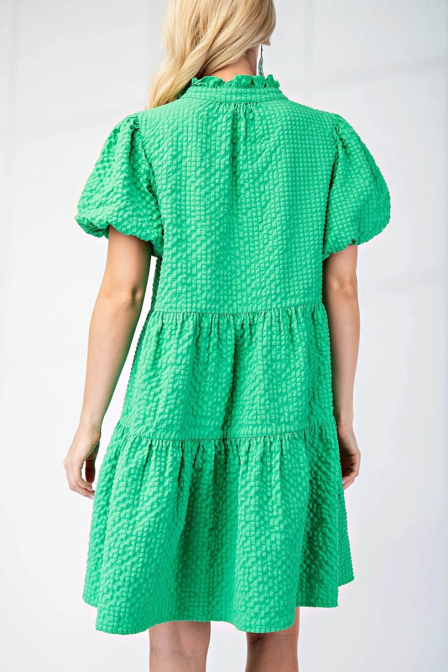 GiGiO Seersucker Dress