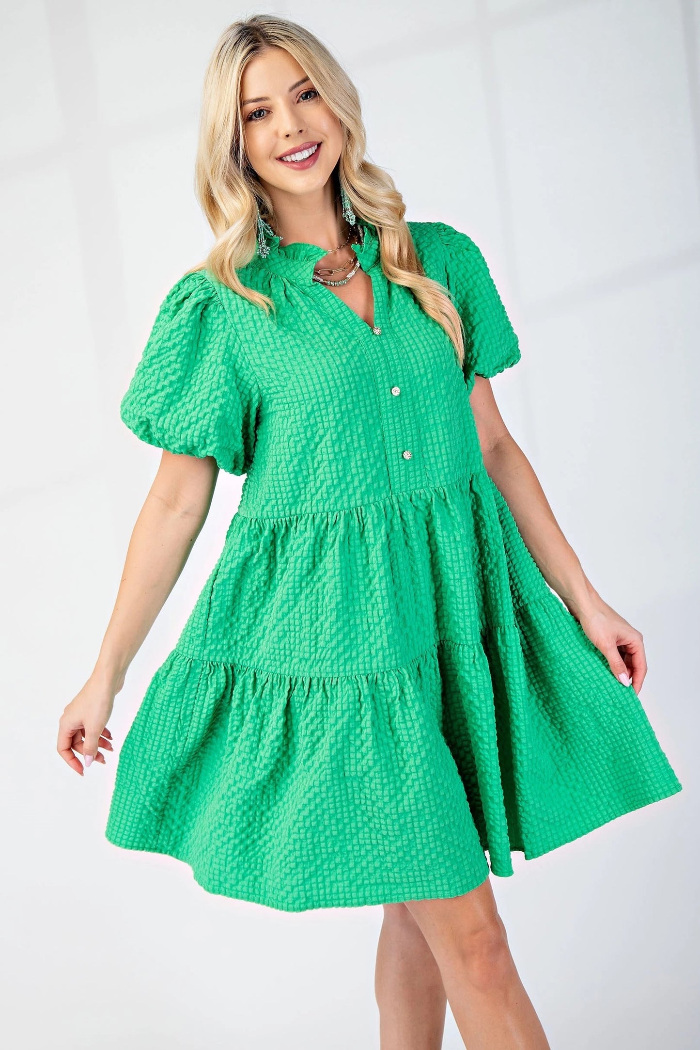 GiGiO Seersucker Dress