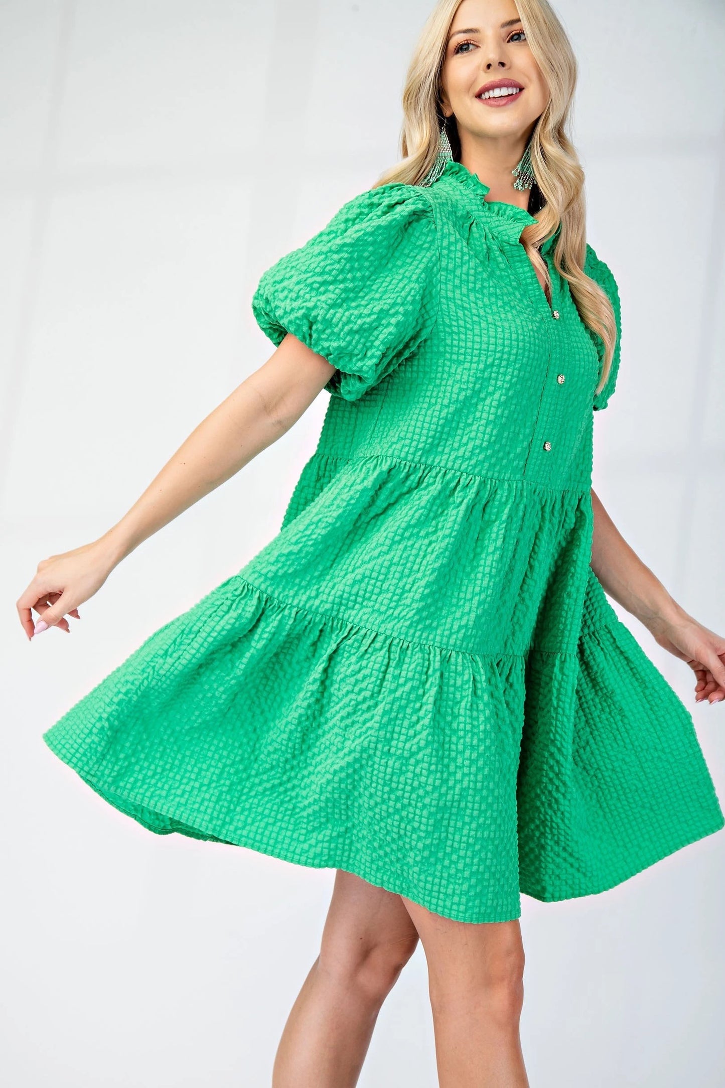 GiGiO Seersucker Dress