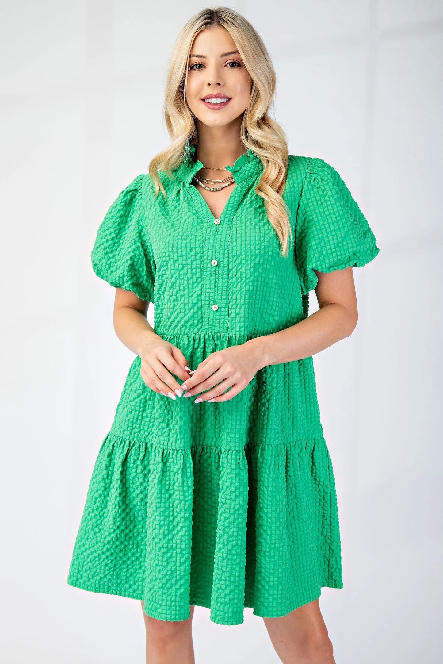 GiGiO Seersucker Dress