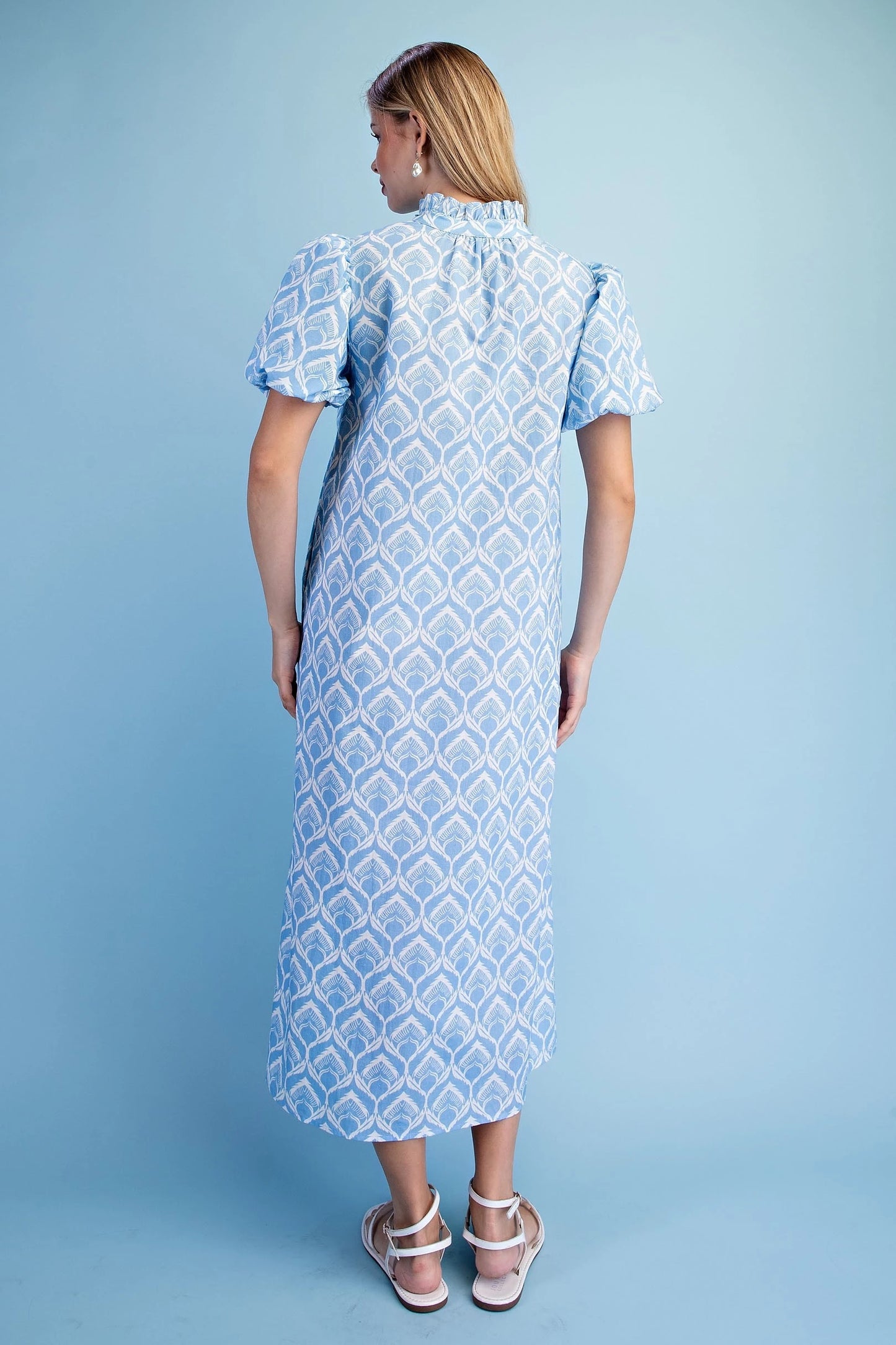 GiGiO Azure Midi Dress