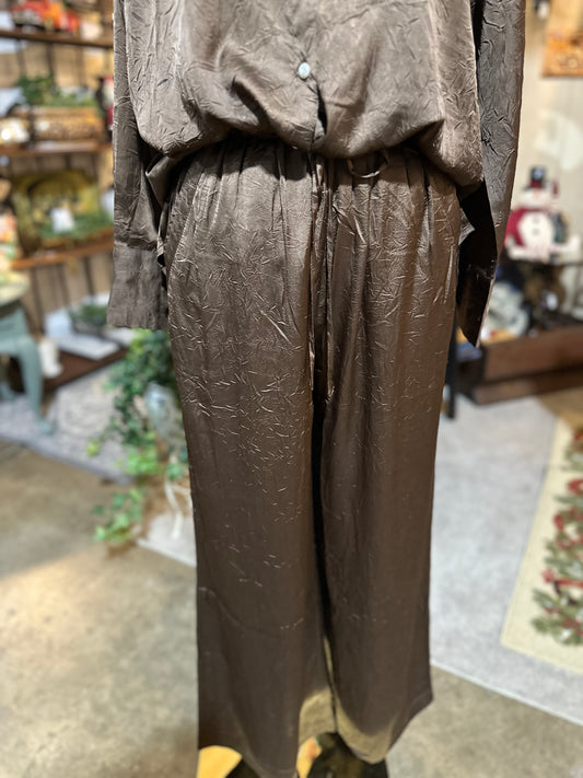 Umgee Wrinkled Pants