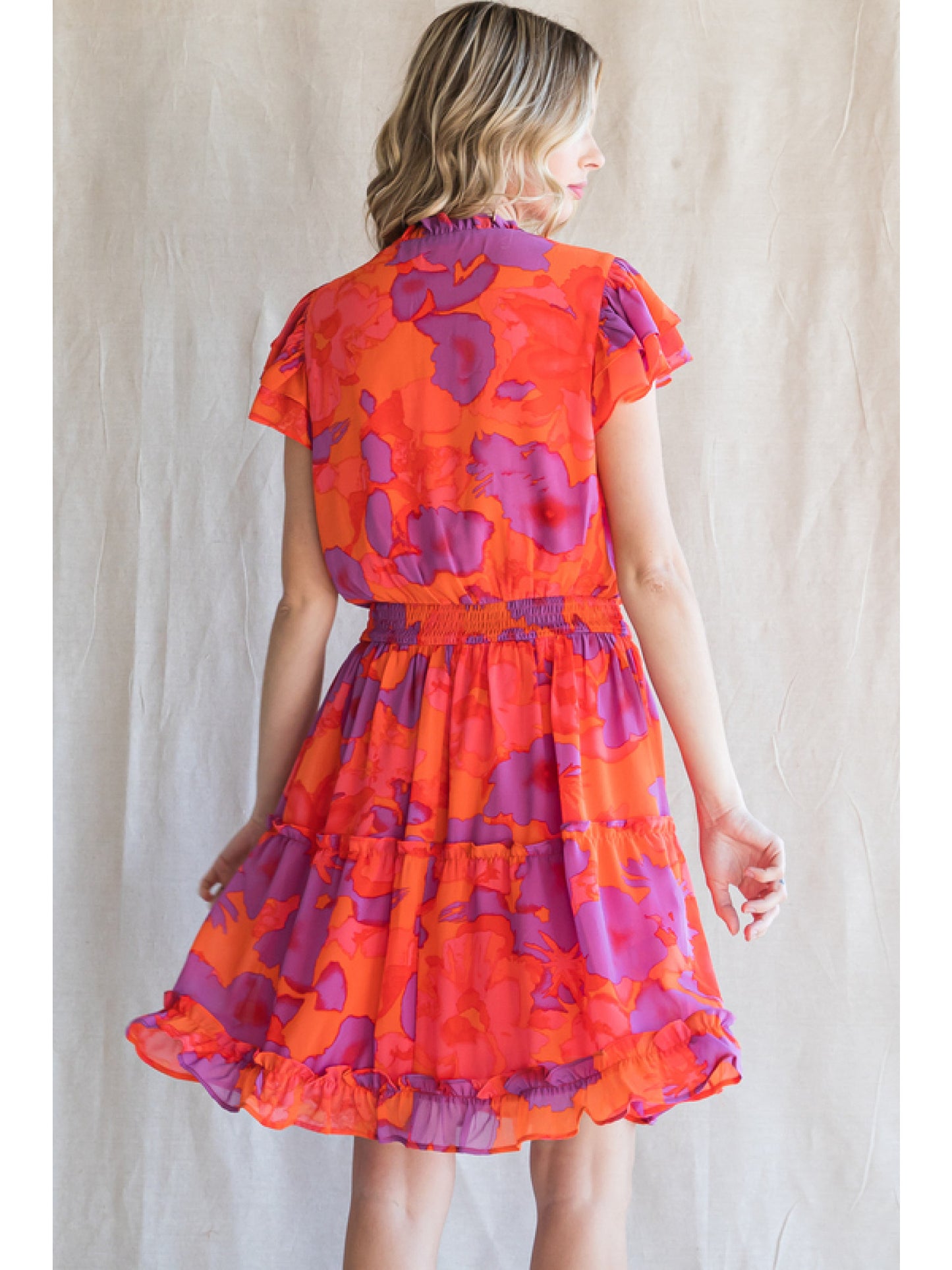 Jodifl Frilled Dress