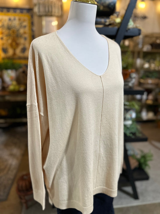 Umgee Tunic is Cream