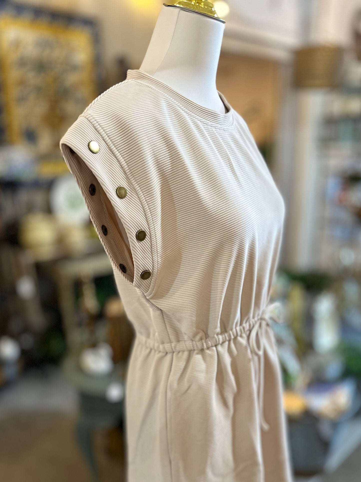 Umgee Ribbed Knit Dress