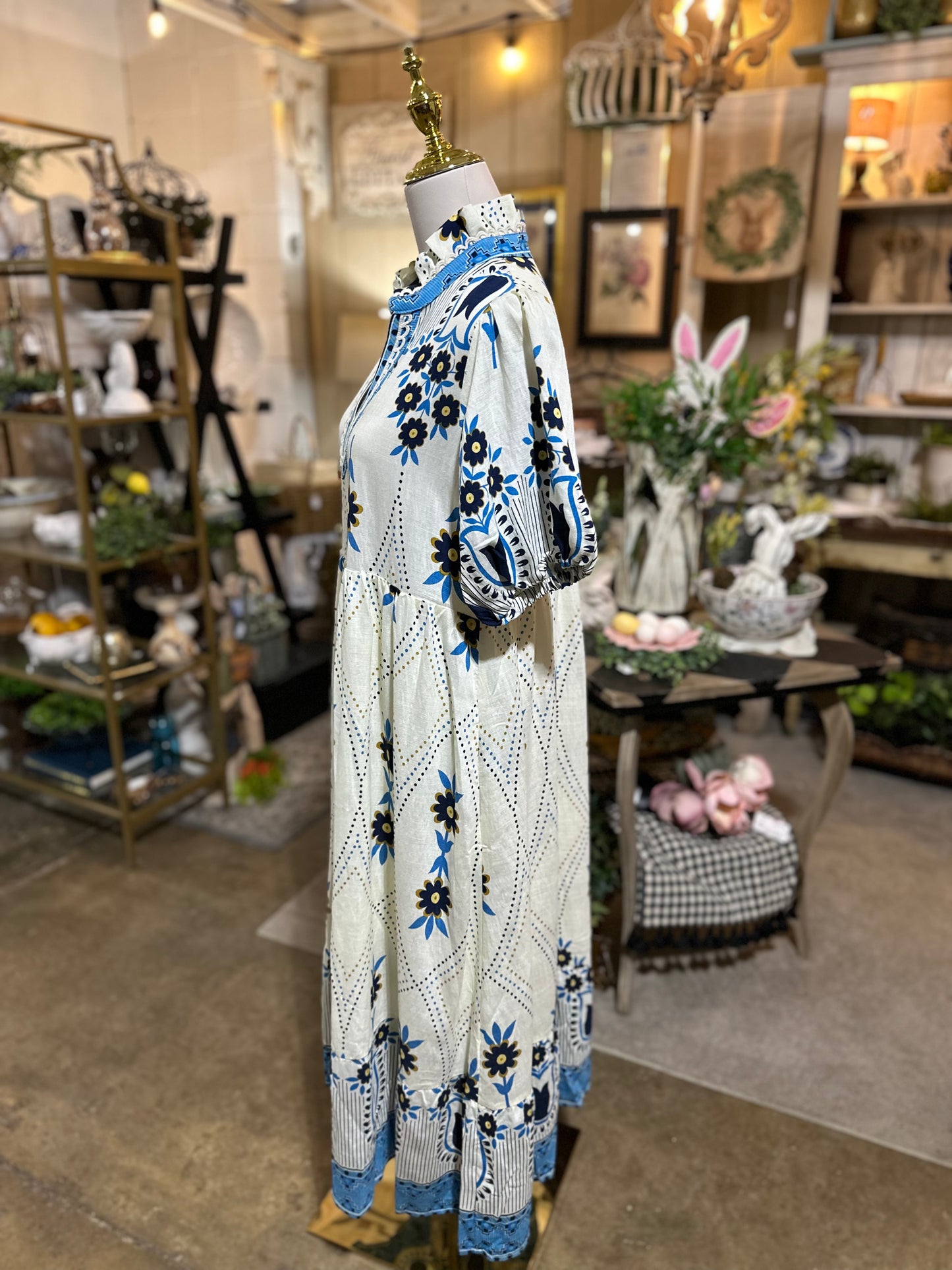 Umgee Cerulean Dress