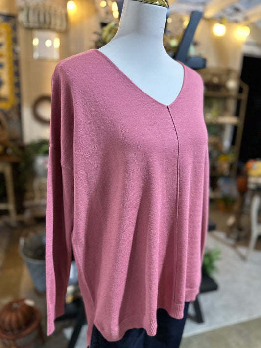 Umgee Tunic in Mauve