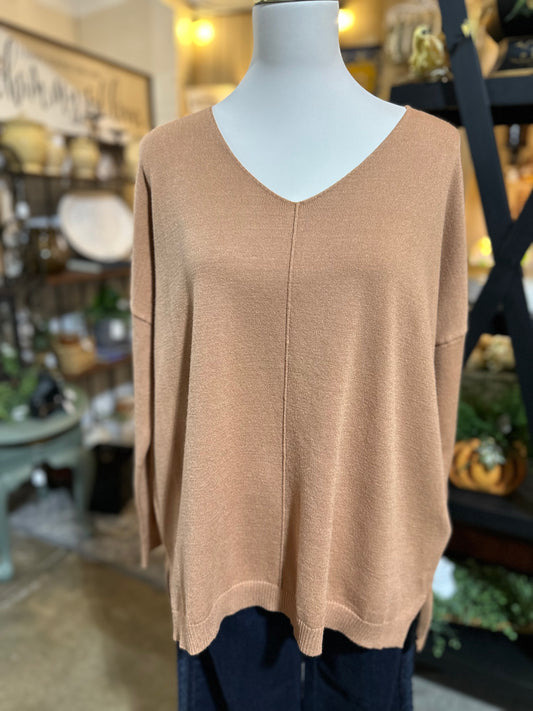 Umgee Tunic in Latte