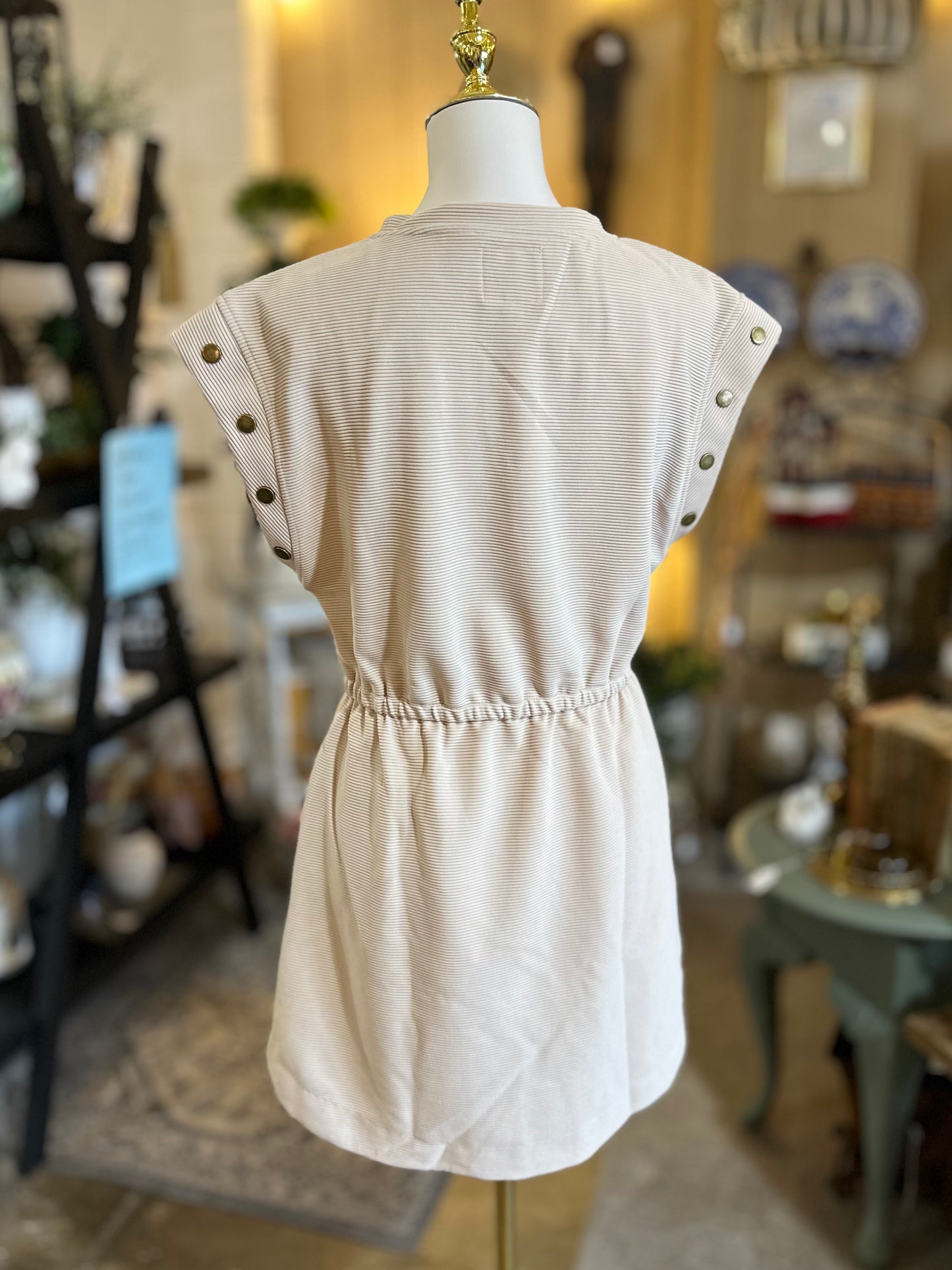 Umgee Ribbed Knit Dress