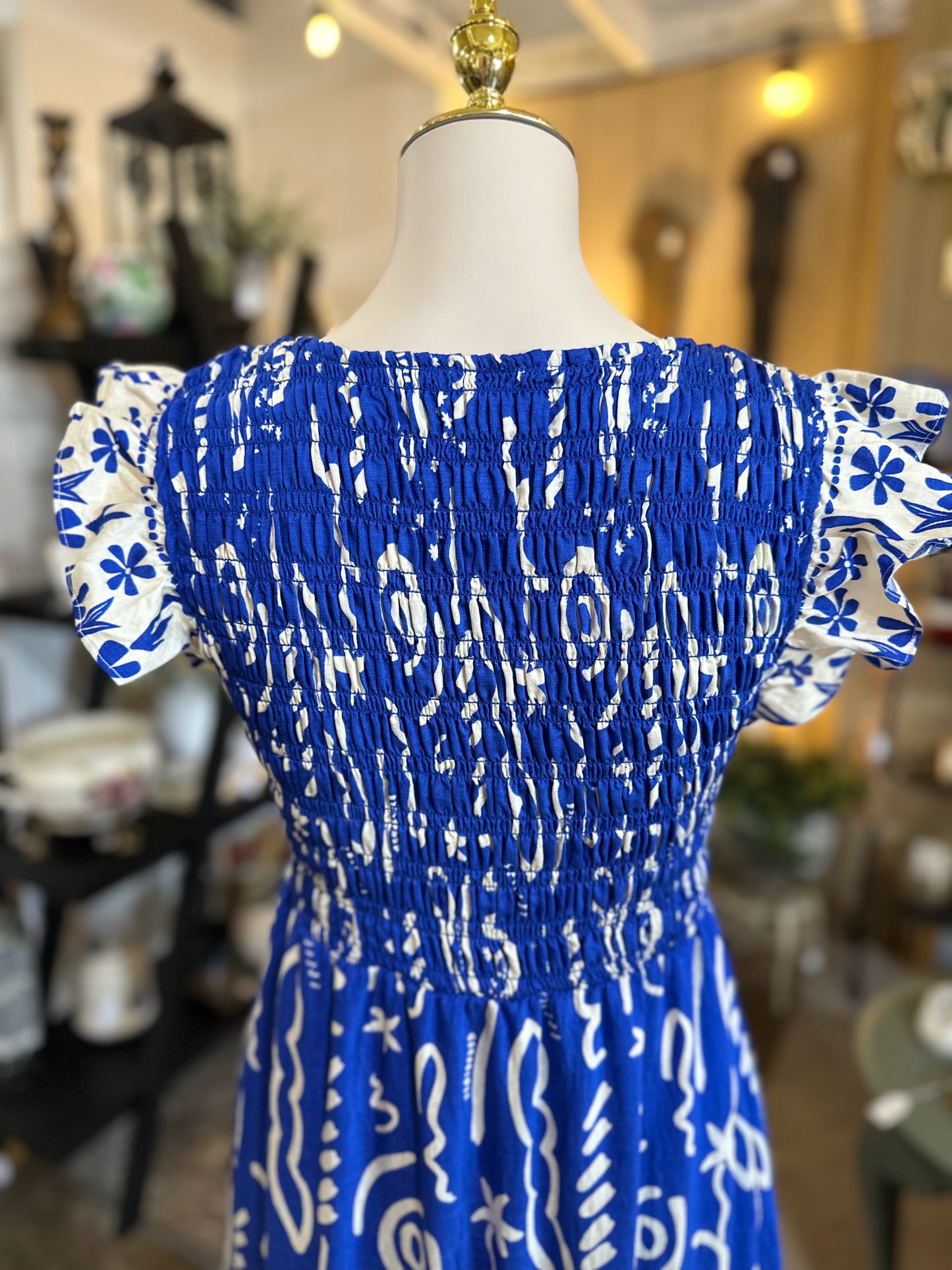 GiGiO Cobalt Dress