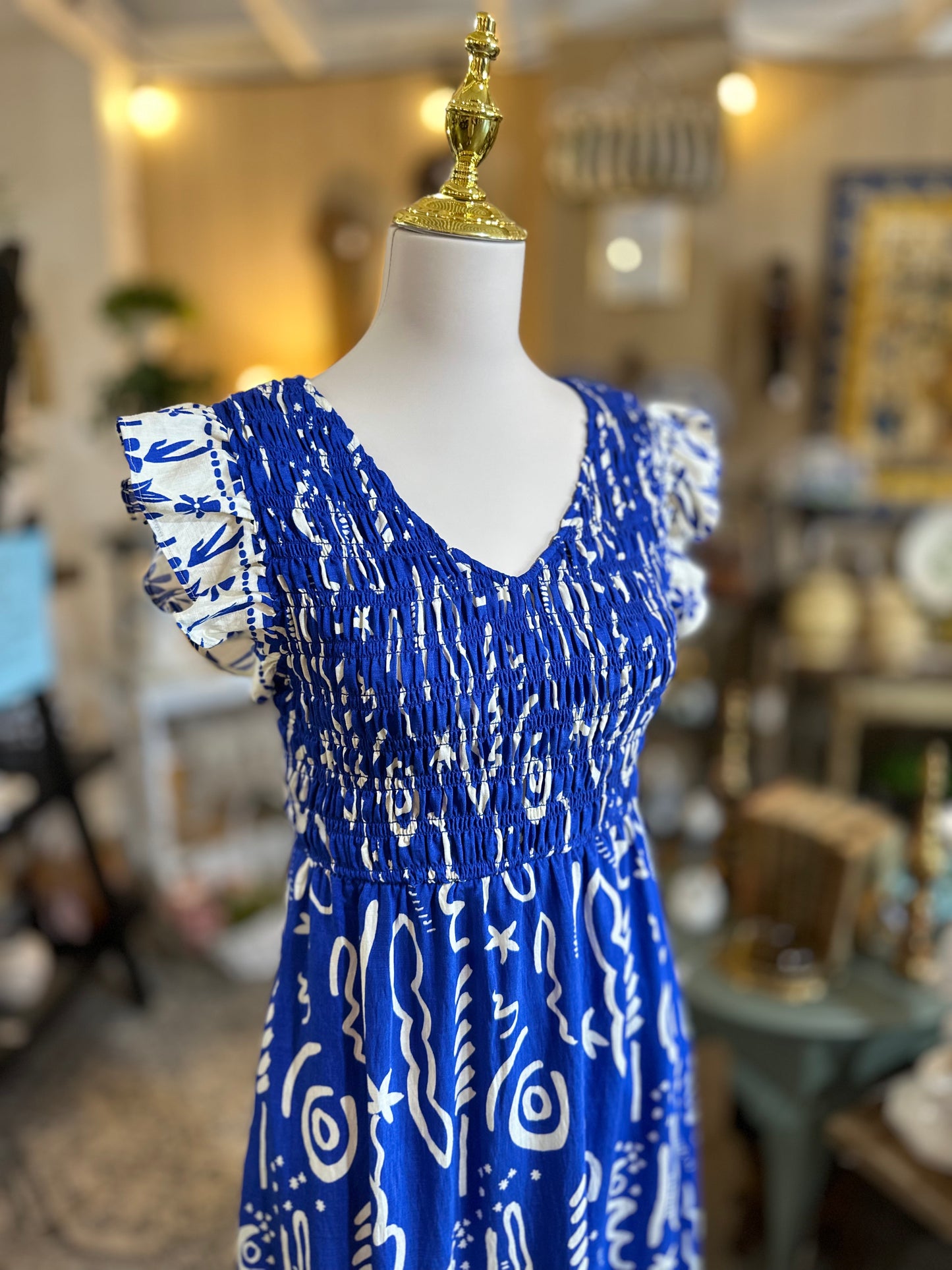 GiGiO Cobalt Dress
