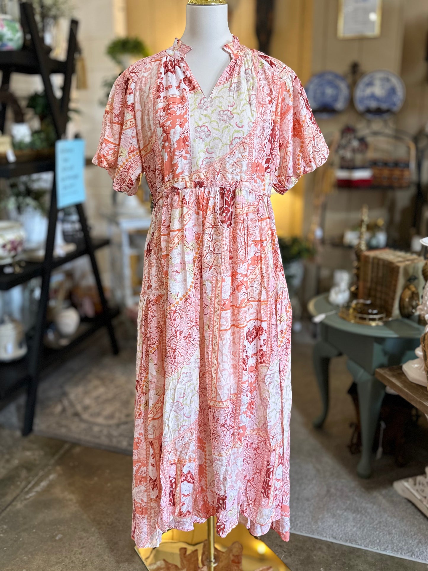 Umgee BOHO Dress