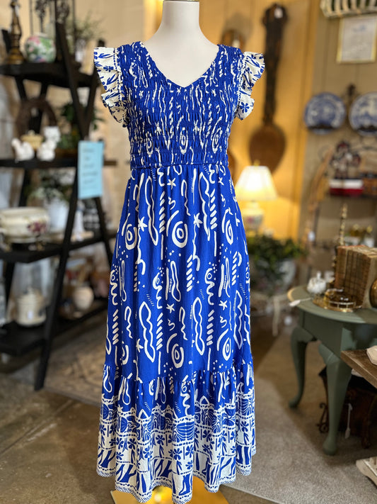 GiGiO Cobalt Dress