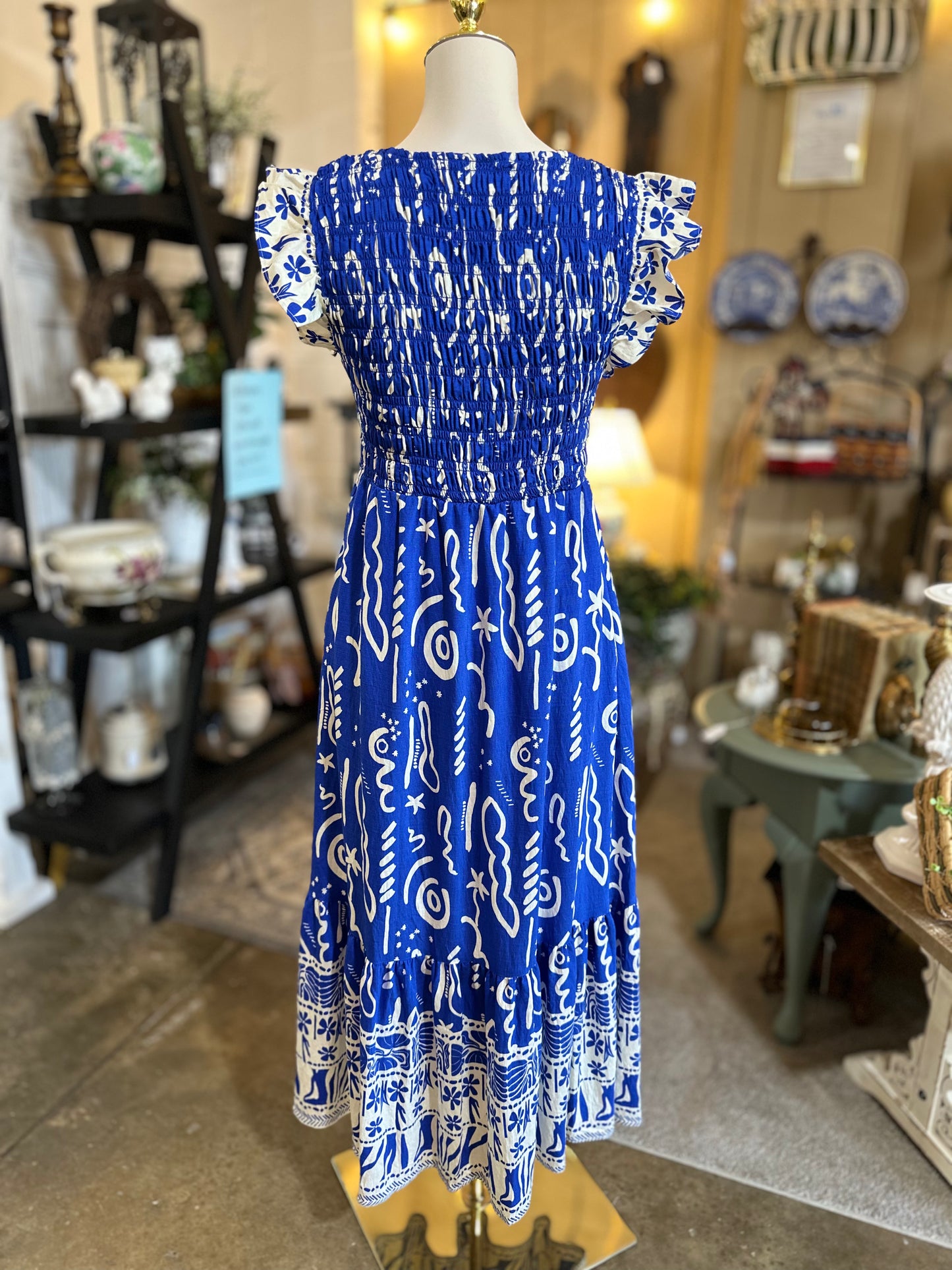 GiGiO Cobalt Dress