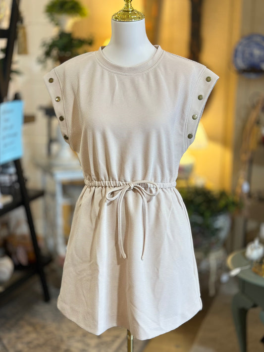 Umgee Ribbed Knit Dress