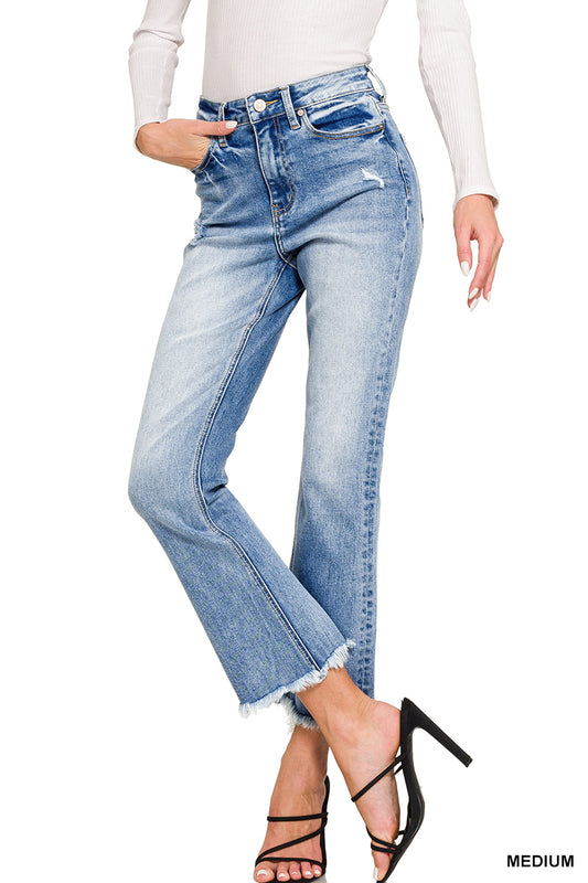 Zenana Medium Wash Jean