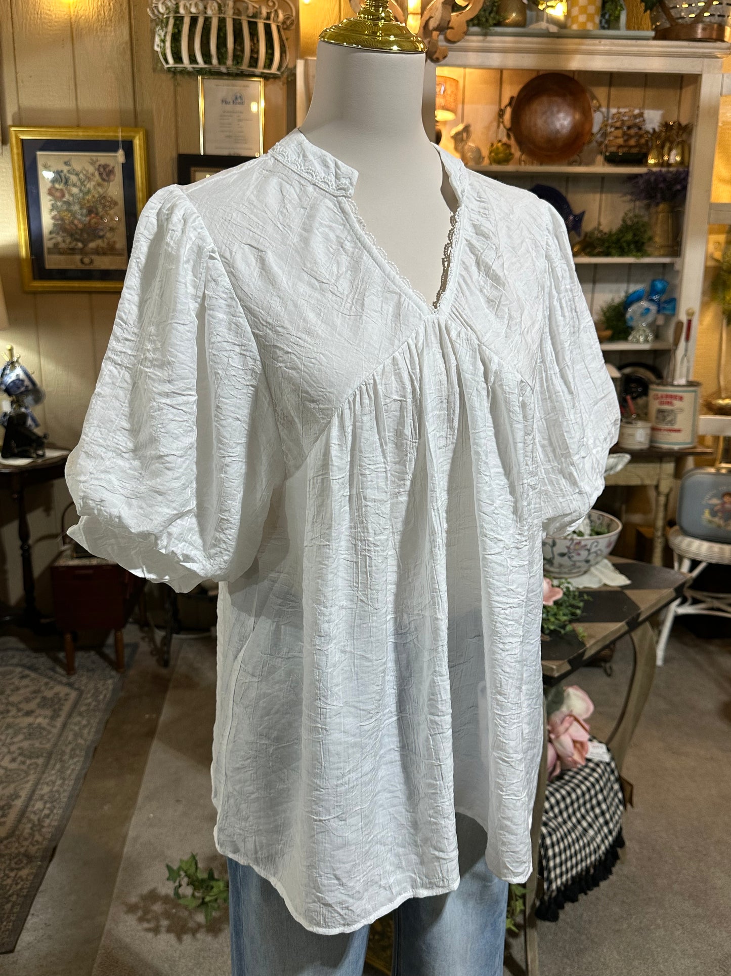 Umgee Boho Blouse
