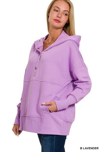 The Laurel Hoodie in Lavender