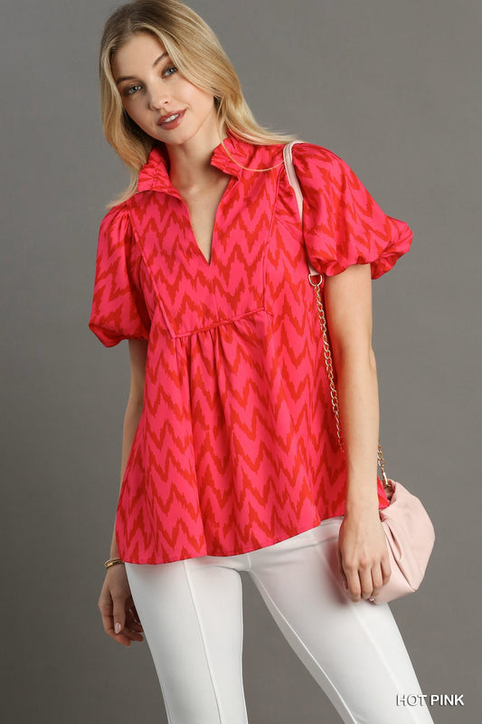 Umgee Chevron Top