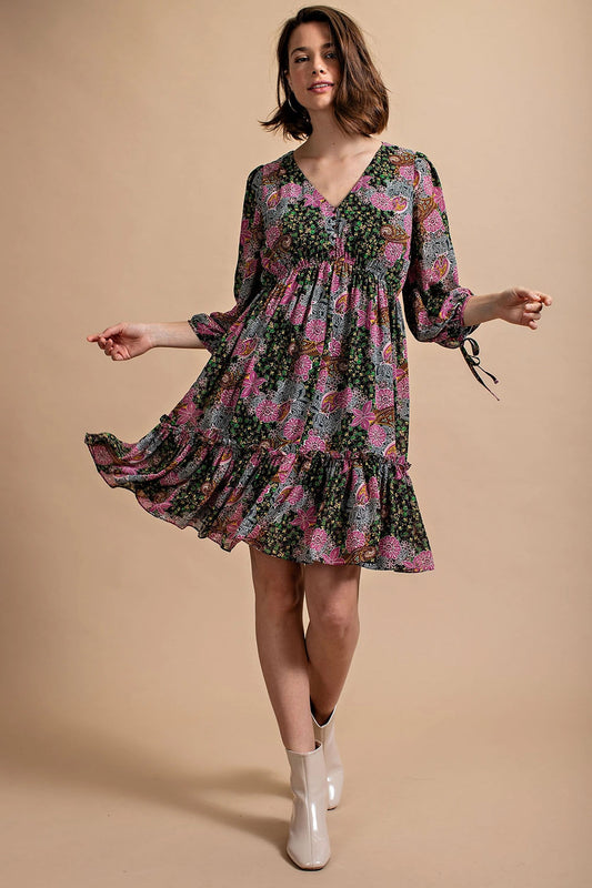 GiGiO Ruffle Dress